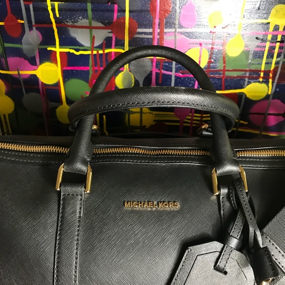 Unisex MICHAEL KORS duffle bag - Picture 3 of 5